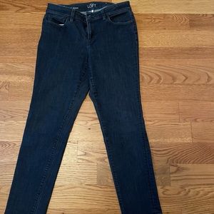 LOFT brand Curvy straight leg